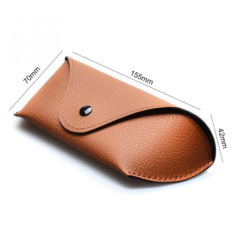 Мужской и женский портативный Чехол для очков с магнитной застежкой