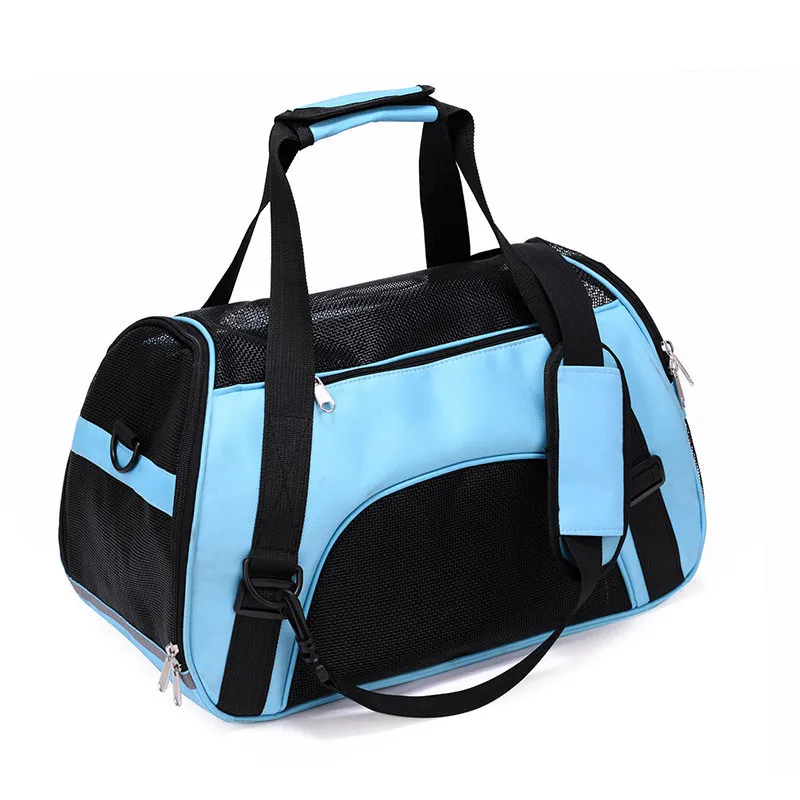 Bolsa de Gato para Fora Portátil de um Bolsa de Cão Filhotes de Coelho Bolsa de Animal de Estimação Portátil Ombro Crossbody Respirável Viagem Pequenos