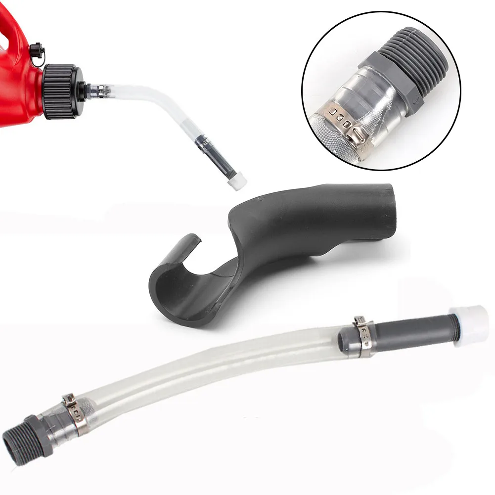 

14\" 5 Gallon Fuel Jug Gas Can VP Racing Fuel Deluxe Cap Filler Hose Hose Kit Racing Fuel Filling Hose For Racing Fuel Tank