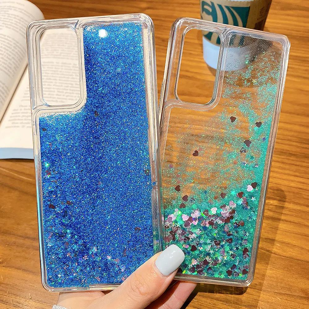 Жидкий зыбучий песок чехол для Huawei P40 Lite P30 P20 Mate 30 20X10 Pro P8 P9 2017 Чехлы Nova 5T 7i 3i 7 SE
