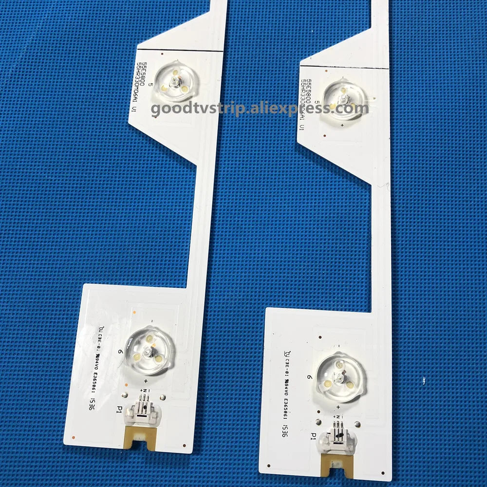 Светодиодная лента для подсветки 55FA3213 55UA6406 4C-LB5506-HR1 YH1 55HR330M06A1 TMT_55E5800_10X6 B55A858U D55A561U