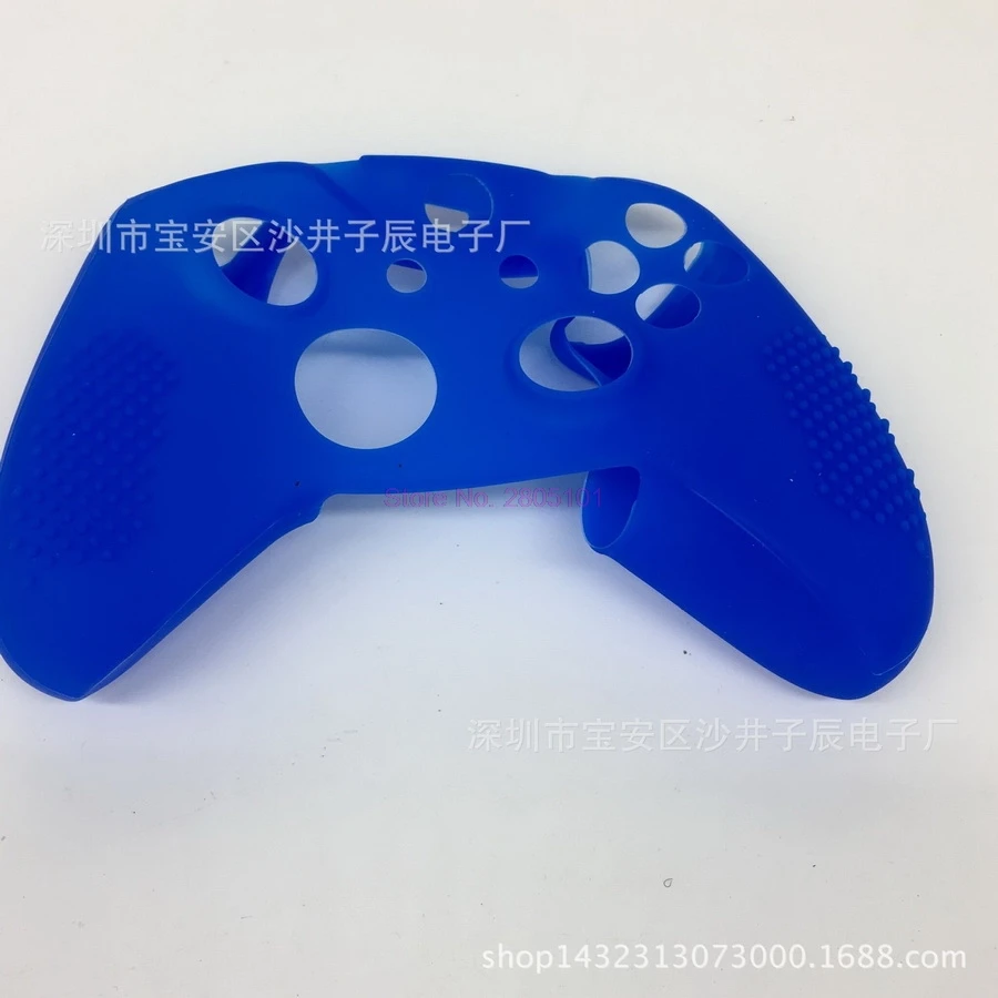 100 шт Мягкий силиконовый резиновый защитный чехол для геймпада Microsoft Xbox One S