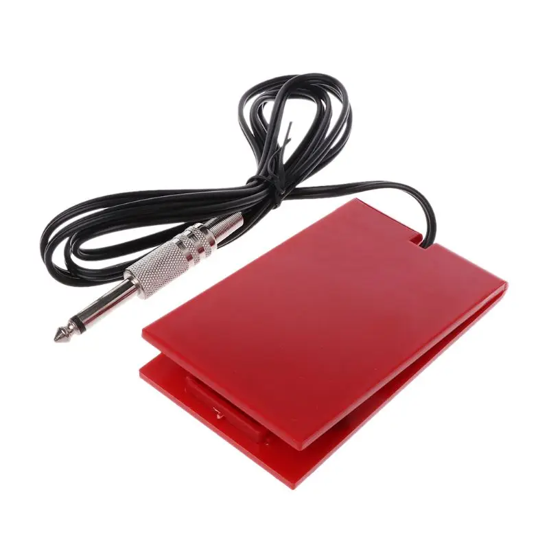 Акриловая татуировочная машина ножной переключатель блок питания педаль