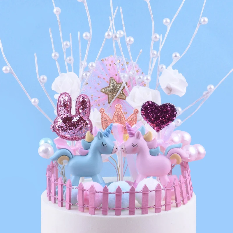 Украшение для приборной панели автомобиля в виде единорога|Товары украшения