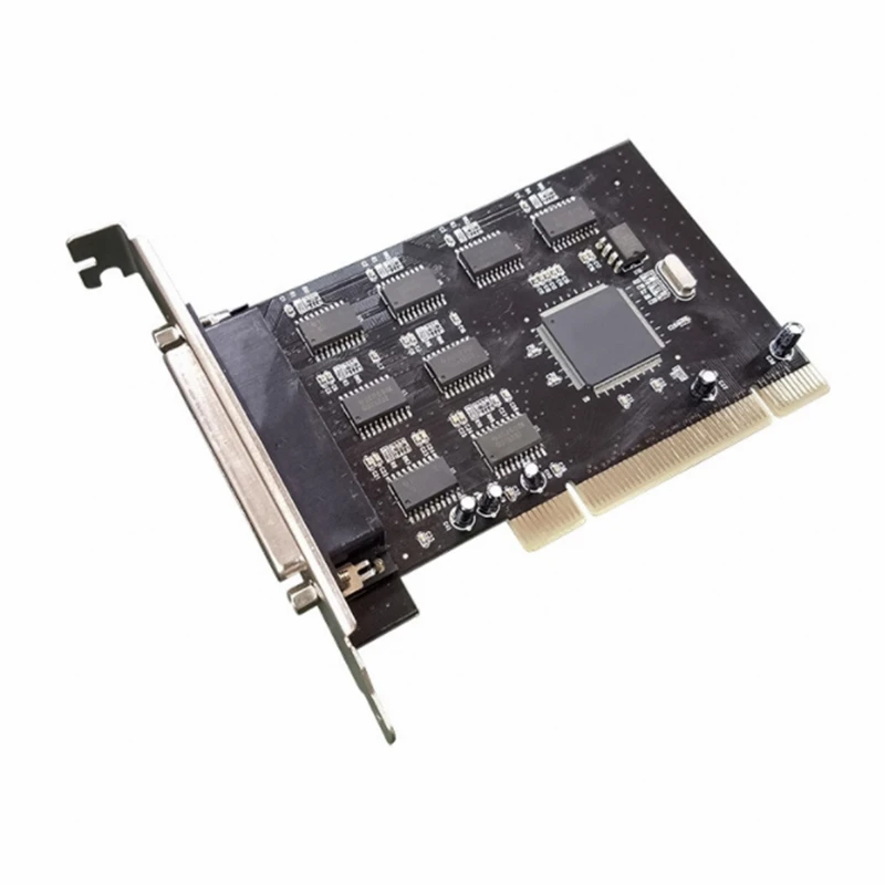 

PCI 8S RS232 последовательный порт один для восьми последовательных промышленных COM-портов Плата расширения 16C1058PCI для ПК