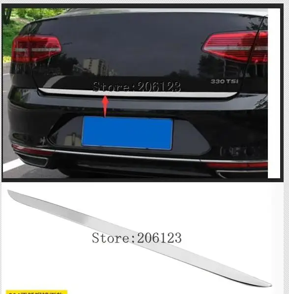Подходит для VW PASSAT B8 2017 2018 2019 Задняя Крышка багажника дверь задняя крышка ворота
