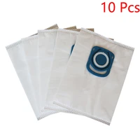 10 pcs dust bags for rowenta silence force 4a zr200520 zr200720 ro64xx vacuum cleaner filter bolsa de basura parkside bpfire