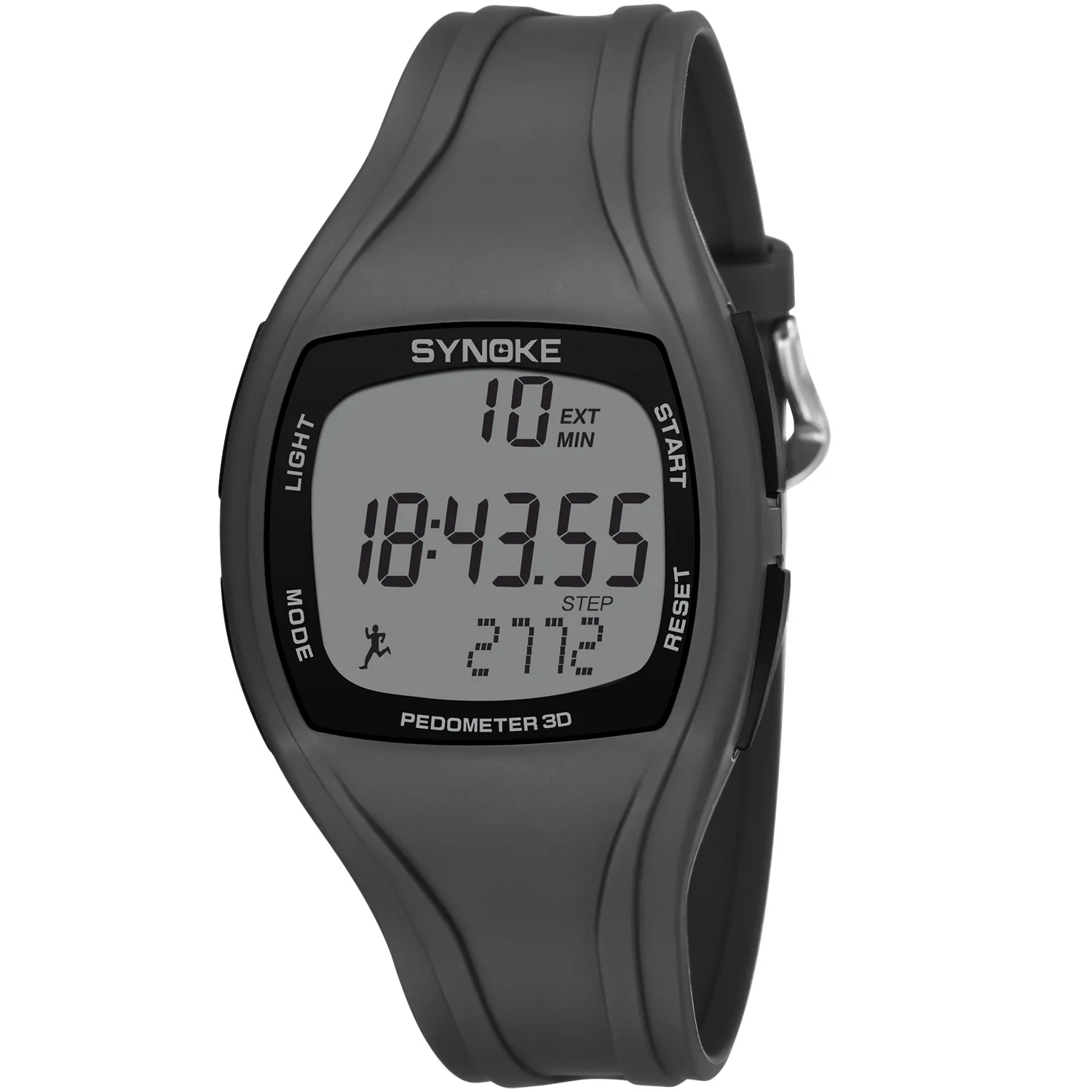 9105 grey Новые светодиодные цифровые армейские часы для мужчин, 50 м, для дайвинга, для плавания, спортивные часы, модные уличные наручные часы для мужчин и женщин, Relogio Masculino - Цвет: 9105 grey