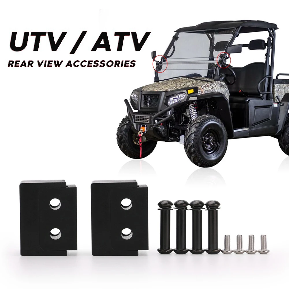 Регулируемый Зеркало заднего вида крепления удлинитель кронштейн держатель