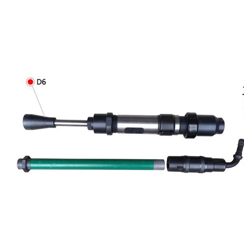 Пневматическая тампонговая машина для земляного песка пневматический молоток