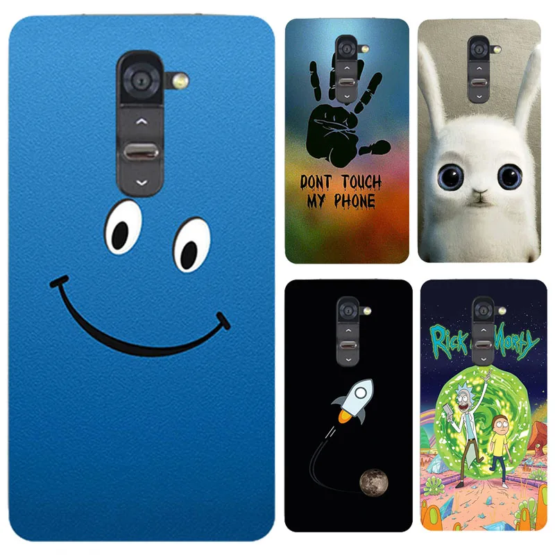 Чехлы для LG G2 силиконовый чехол телефона с принтом цветов кошек тигра Optimus G 2 D802 D805