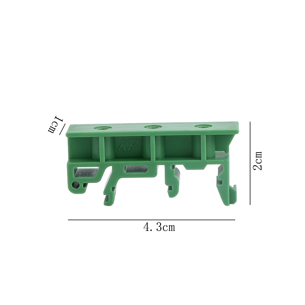 1 комплект PCB Din C45 Rail адаптер цепи монтаж на плате кронштейн держатель носитель 35