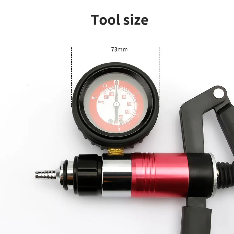 Автомобильный насос для кондиционера двойного назначения вакуумный малая