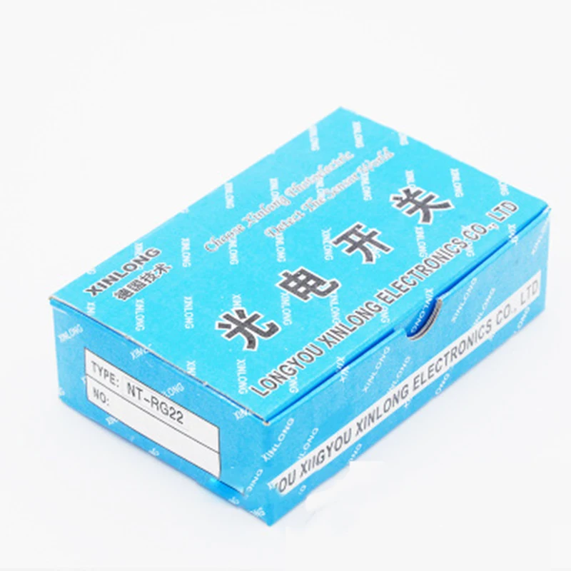 

NT-RG22 Color Induction Tracking Photoelectric Eye Color Mark Sensor Photoelectric Switch Correction Positioning Bag Machine