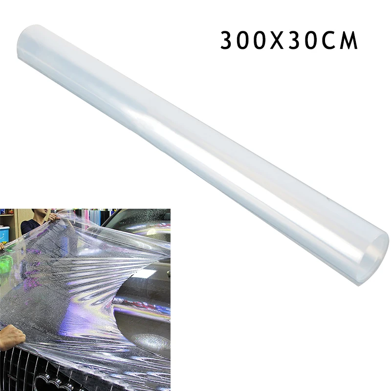 300x30 см автомобиль прозрачная защитная пленка с защитой от царапин