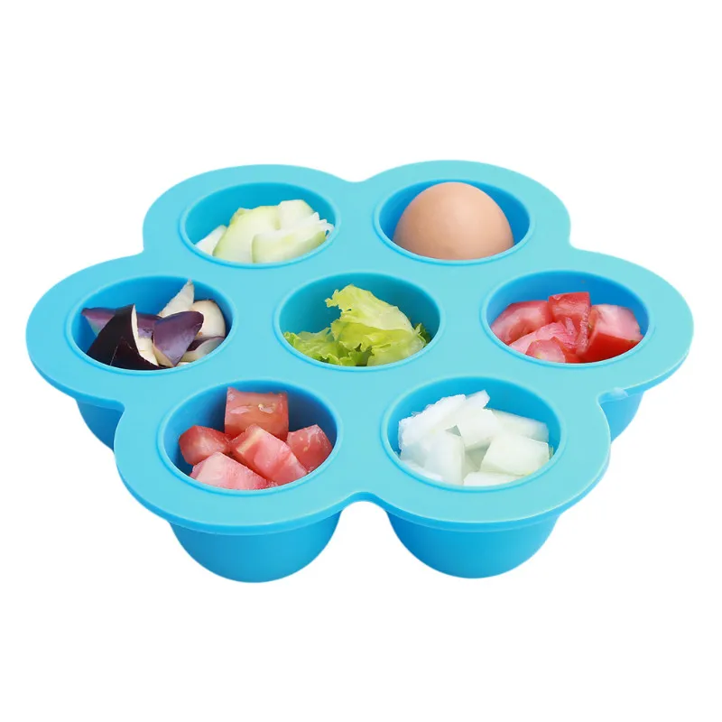 Практичный дизайн детский переносной контейнер для еды в цветочную решетку