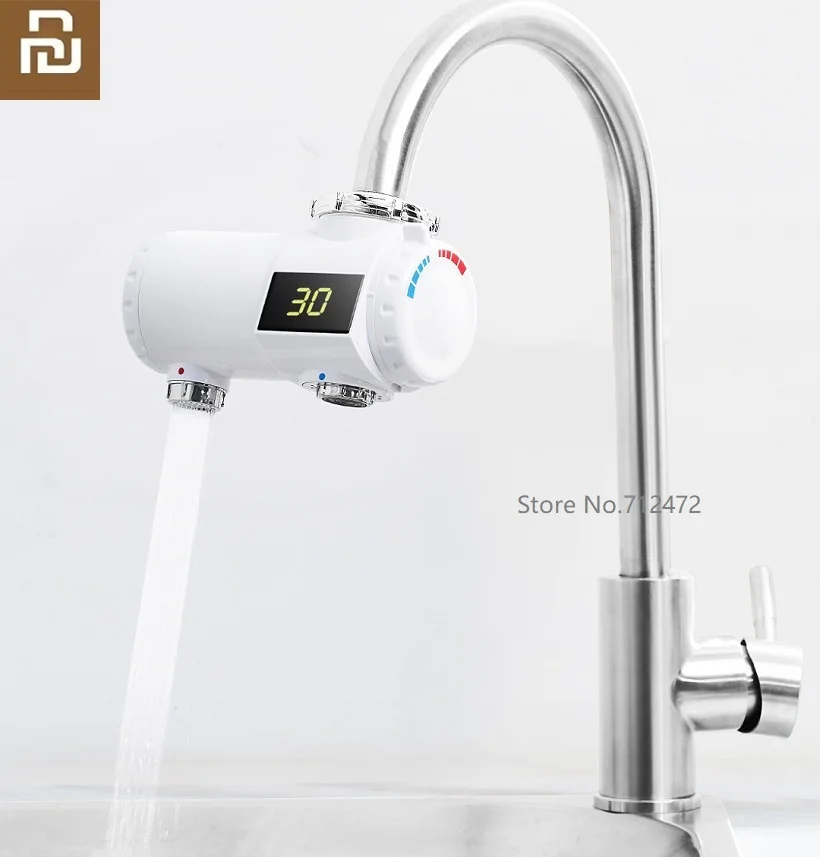 Электрический водонагреватель Xiaomi 3000 Вт смеситель для мгновенной горячей воды