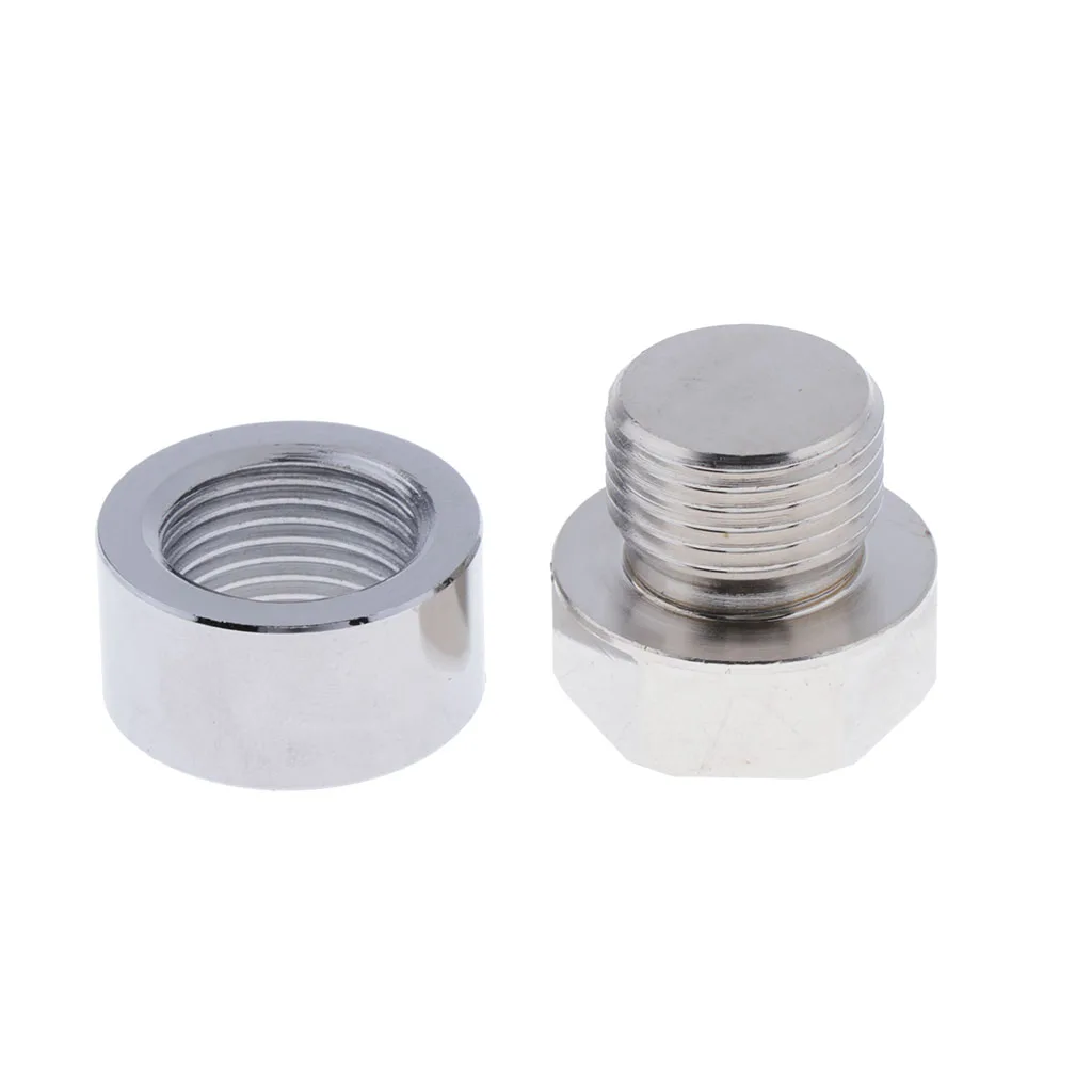 Датчик кислорода O2 набор гаек и крышек для сварки железом на банках вилках M18X1.5 |