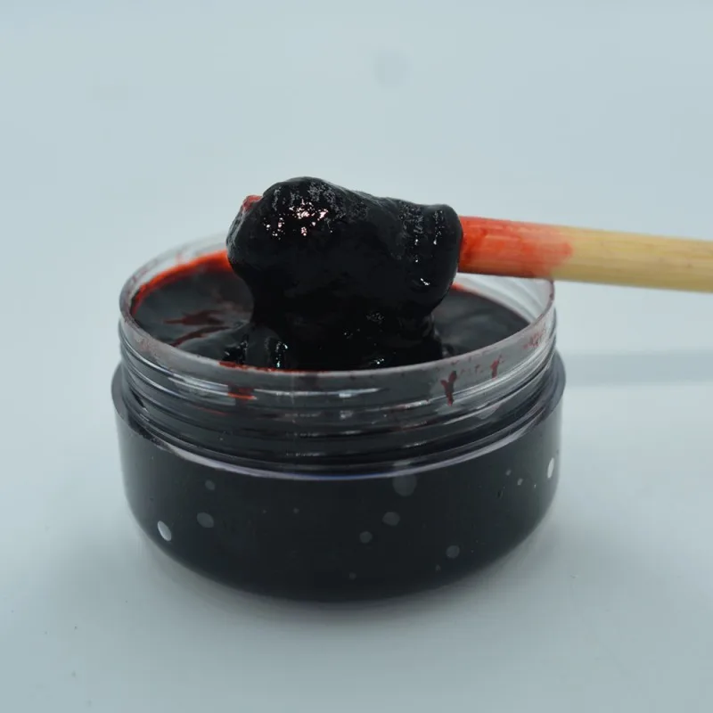 30 г гелевая трубка искусственная плазма крови имитация РАН косплей макияж на