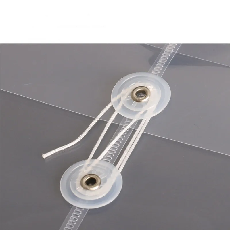 А4 прозрачная бумажная папка для документов канцелярская школьная офисная сумка