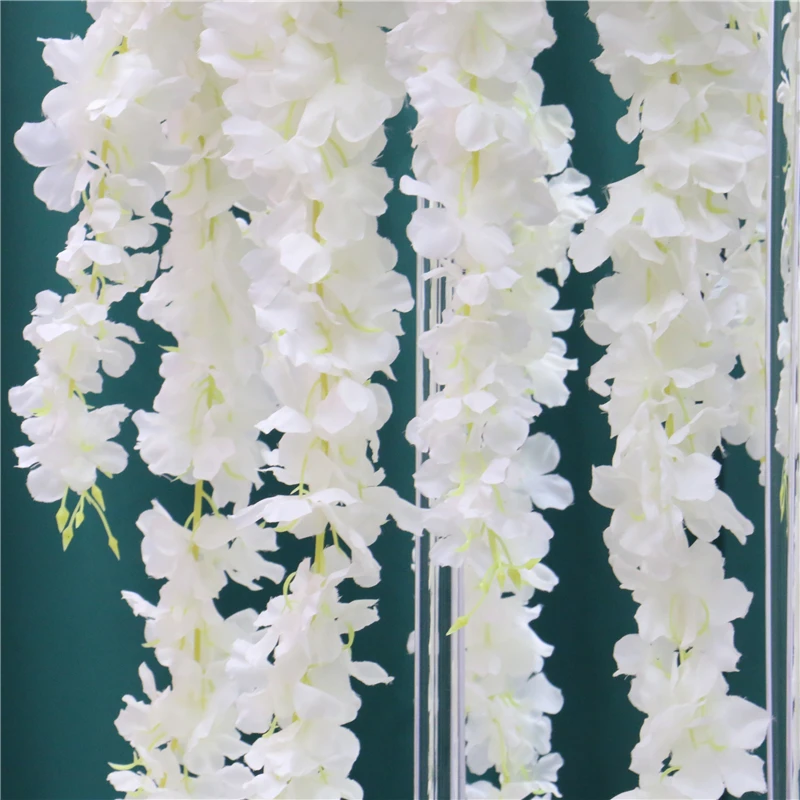 искусственные цветы 50 см/45 см/35 см для свадебного украшения Дорога свинца Сваг из