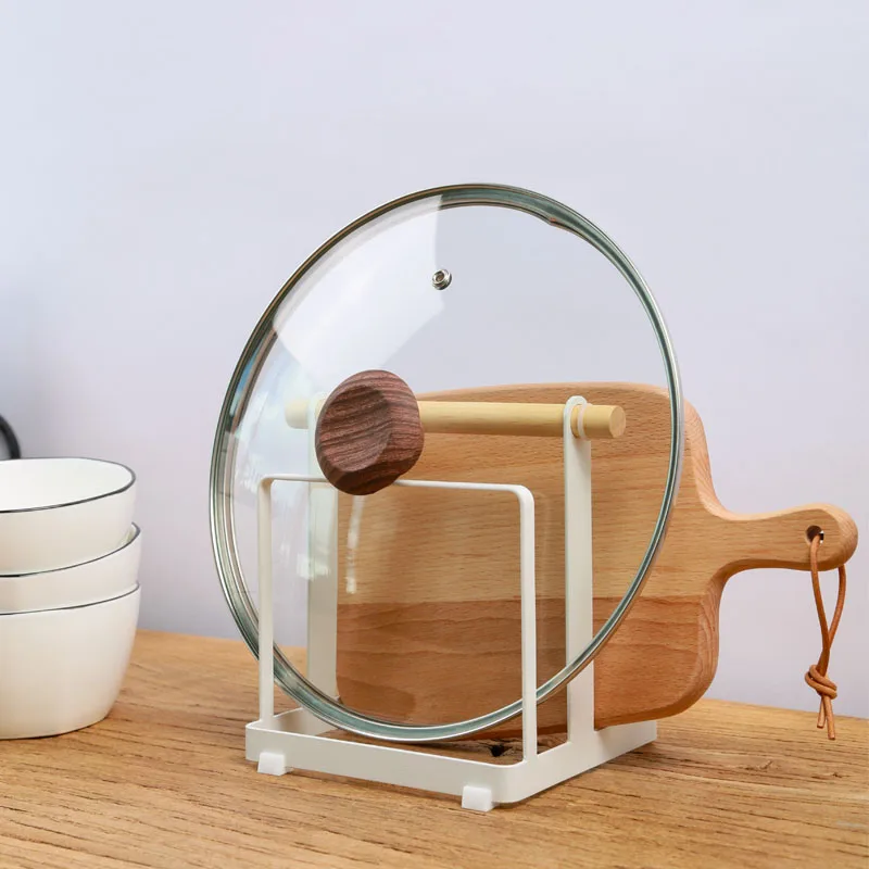 Multifunction Chopping Block Iron Storage Shelf Mesh Basket Kitchen Rack Cutting Board Towel Holder Houseware Organizer | Дом и сад