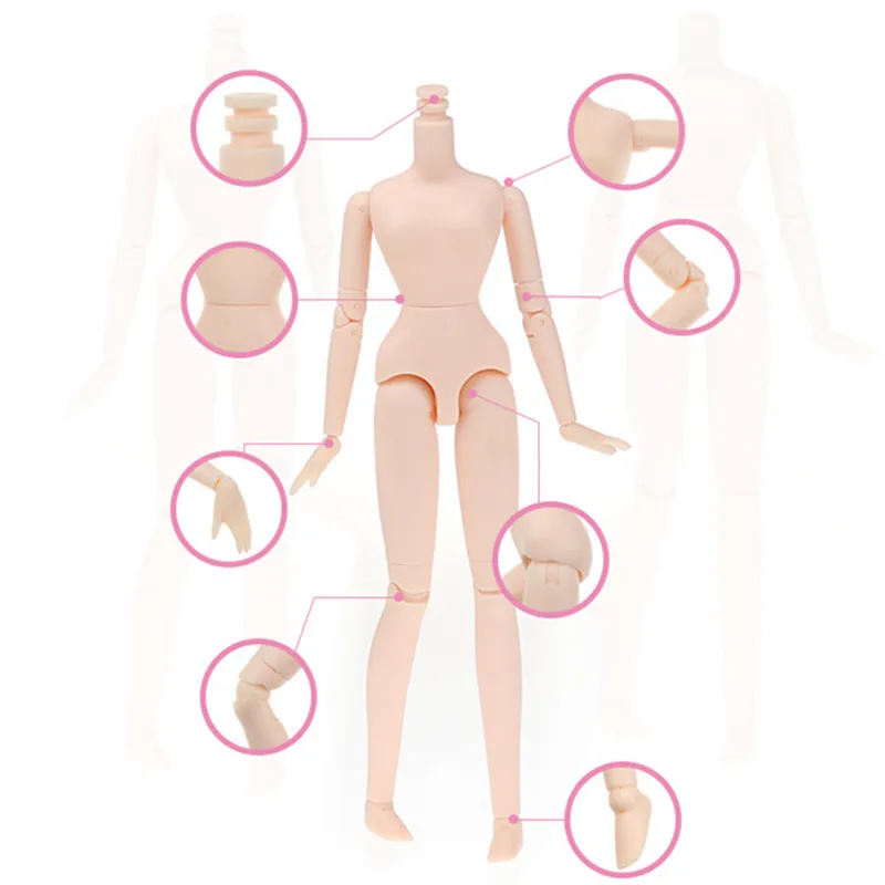 

ICY DBS Blyth doll Fortune Day body New xiaojing joint body 21cm ball joint 1/6 BJD ob24