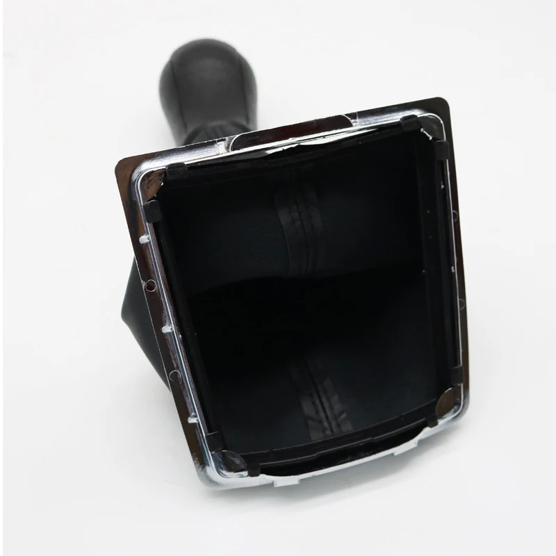 5/6 Speed Manual Gear Shift Knob With Leather Boot for Ford Focus 2 c-max Kuga Fiesta 2005-2011 | Автомобили и мотоциклы