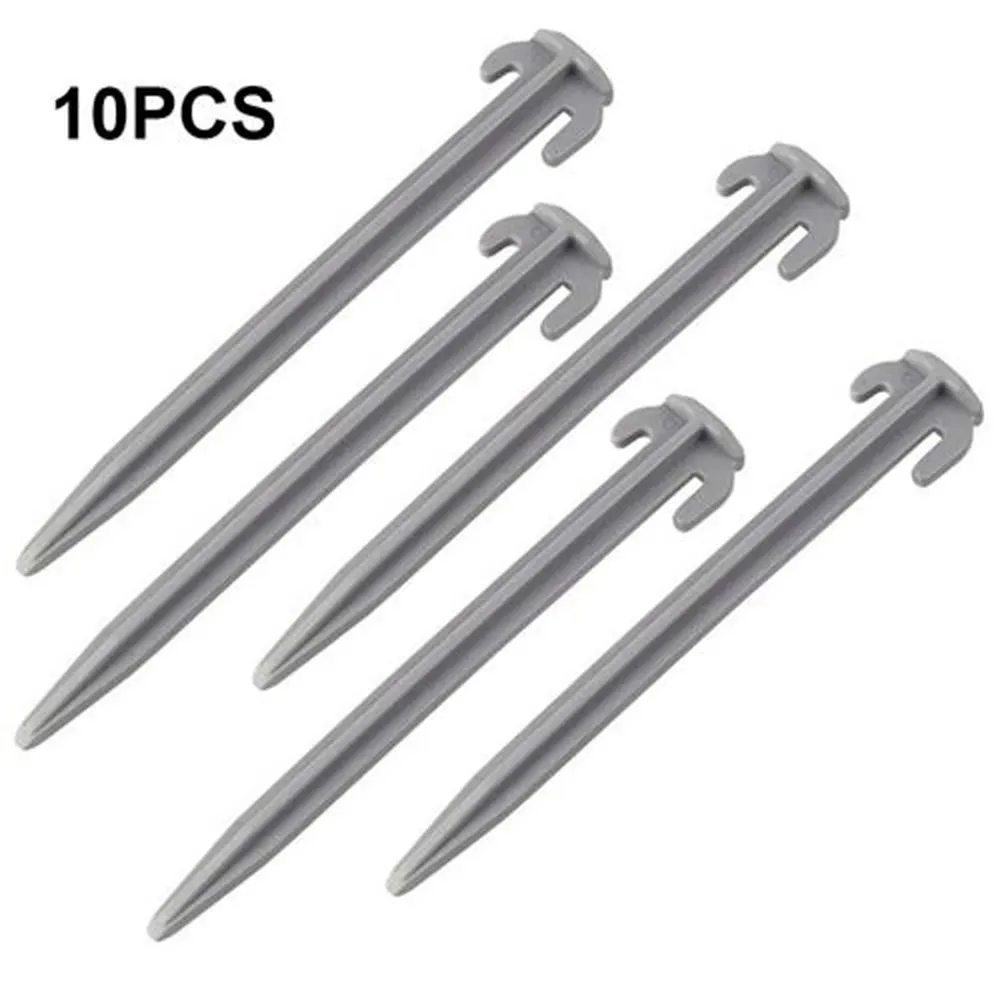 

Camping Tent Stake Non-Rust Canopy Stakes for Outdoors Camping Hiking 35P