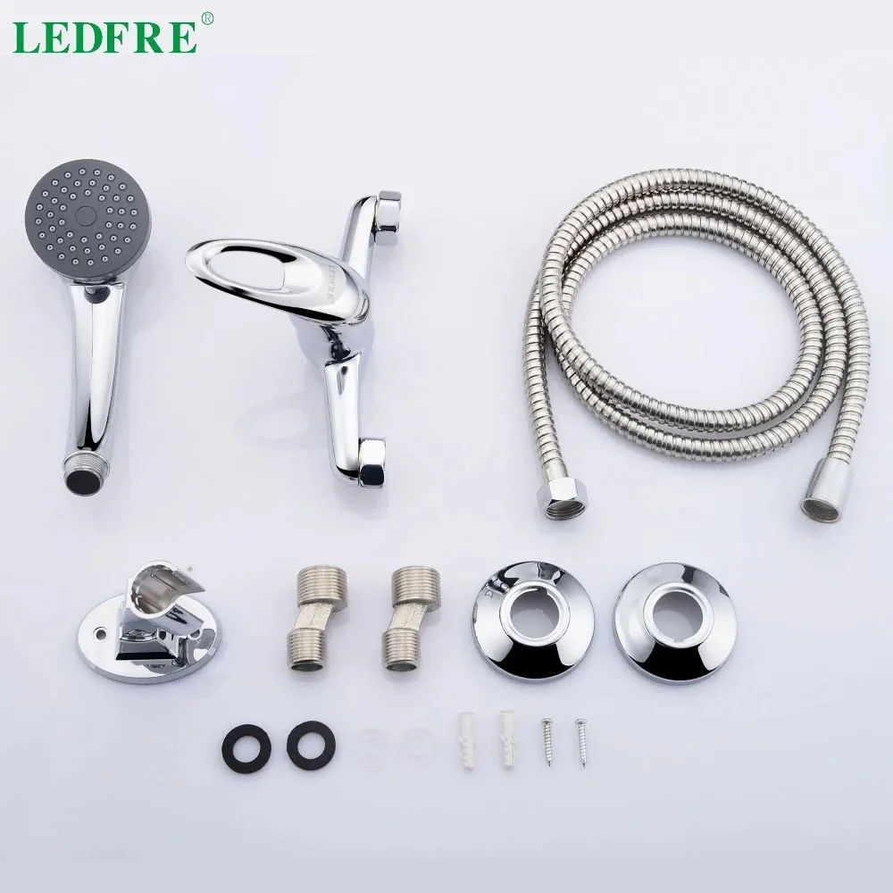 LEDFRE 35 мм Однорычажный смеситель для душа кран воды ванной одна ручка холодной и