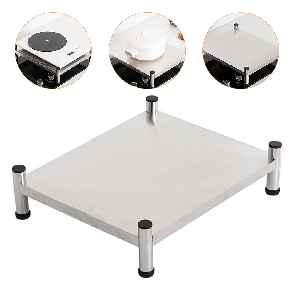 

1 шт. практичная кухонная стойка для хранения, прочная фотополка