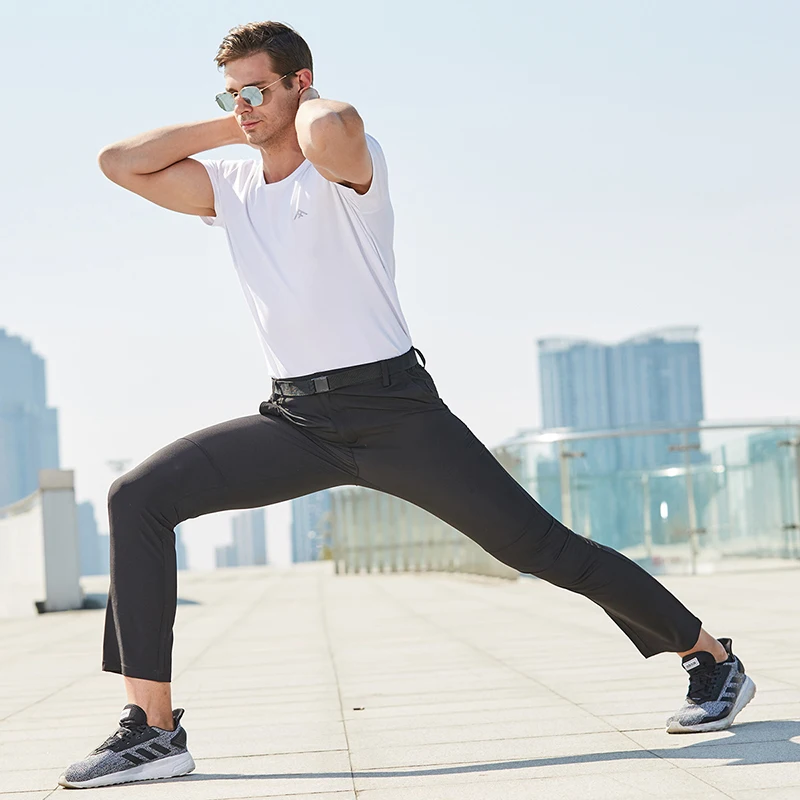 Брюки NUONEKO мужские стрейчевые быстросохнущие дышащие водонепроницаемые для