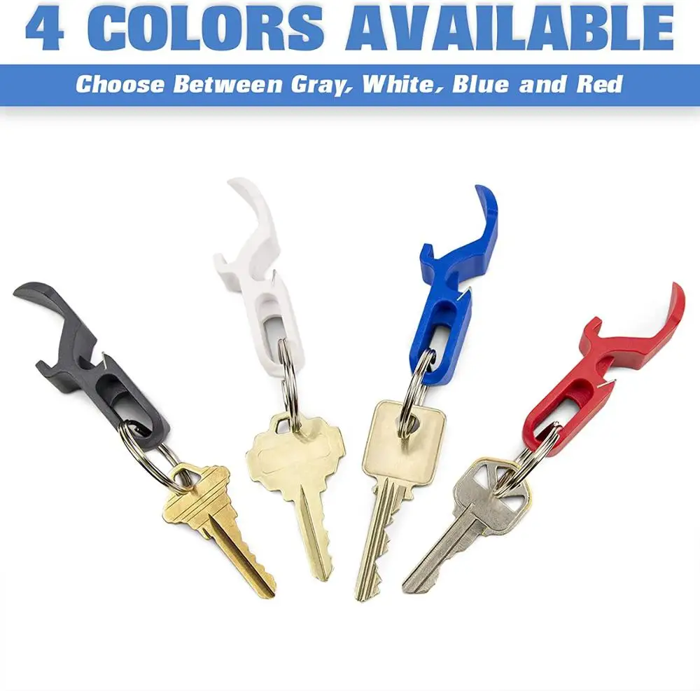 

(10 pack) Bottle opener Key chain - Beer kit - great party gift, party gift, wedding gift beer opener keychain can opener