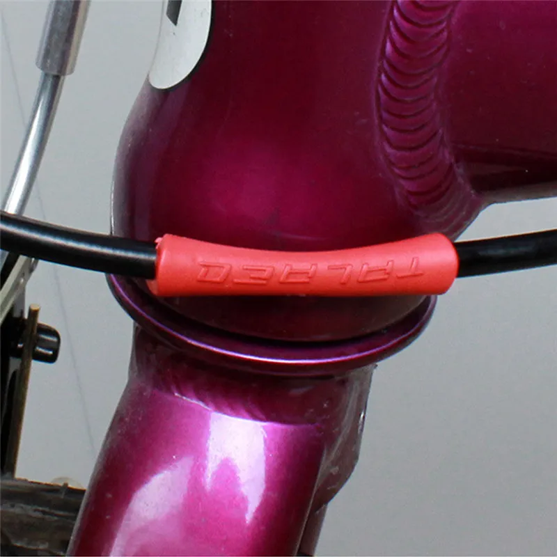 

4PCS Bike Pipe Tube Cover Bicycle Shift Line Brake Cable Protective Sleeve Housing Line Pipe Protective Sleeve Tools