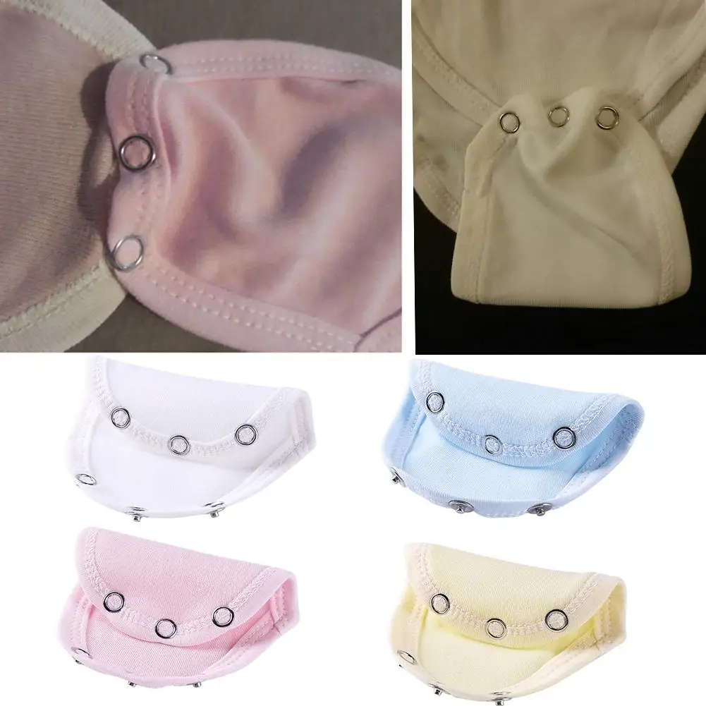 

10pcs Baby Kids Romper Partner Super Utility Body Wear Jumpsuit Diaper Romper Lengthen Extend Film Infant Diaper Changing Pads
