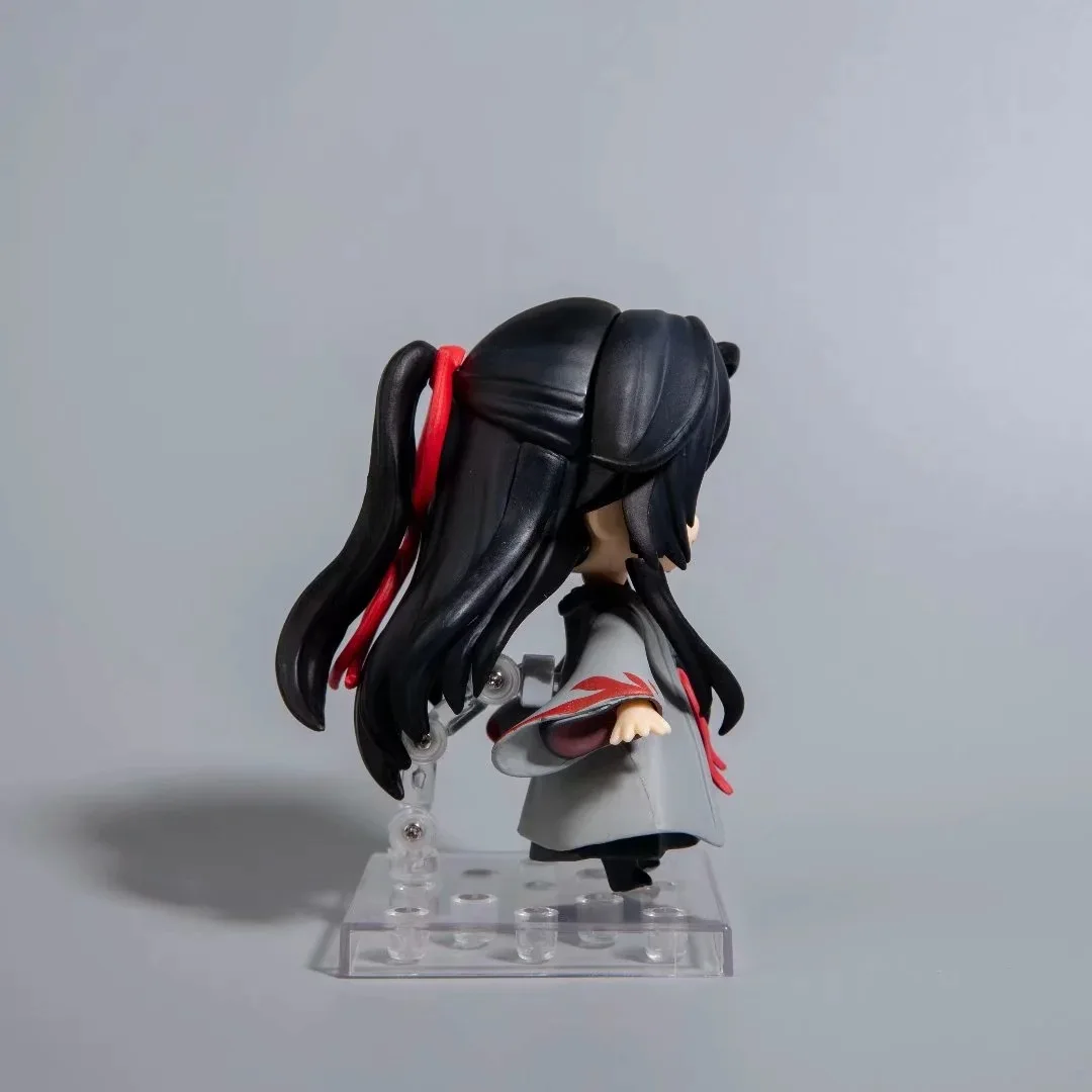 mo dao zu shi anime figure toys wei wuxian yi ling lao zu ver pvc action figure toys mini wei wuxian collection model free global shipping