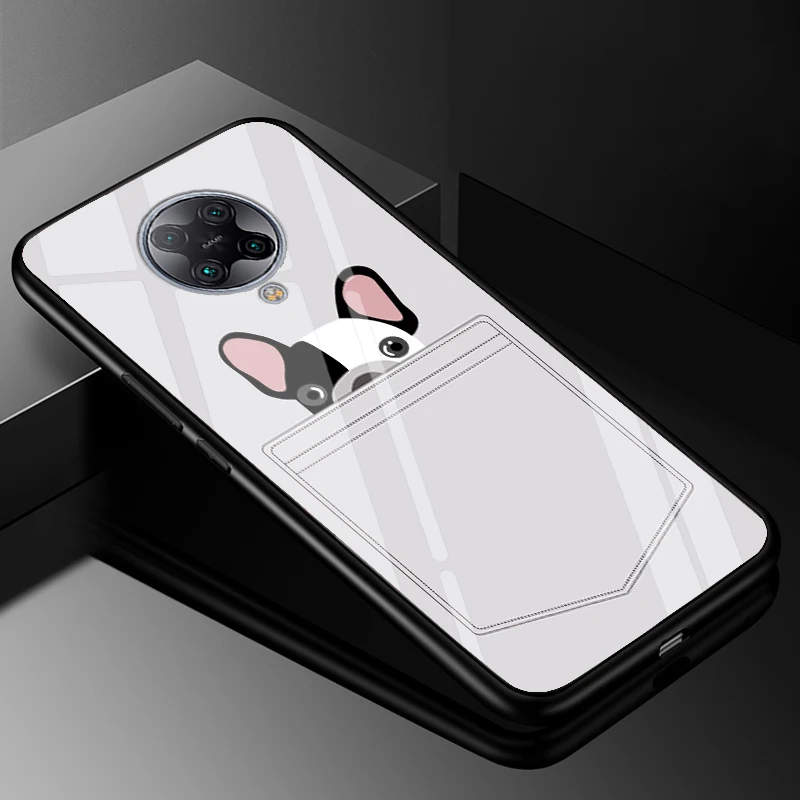 Чехол для Xiaomi Redmi K30 Pro закаленное стекло жесткая задняя крышка ZOOM чехол K30Pro Zoom ТПУ