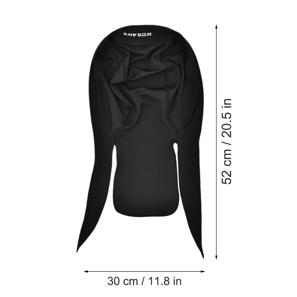 

WOSAWE Motorcycle Headwear Bandana Doo Rag Breathable Moisture Wicking Winter Keep Warm Sports Cycling Caps Headband