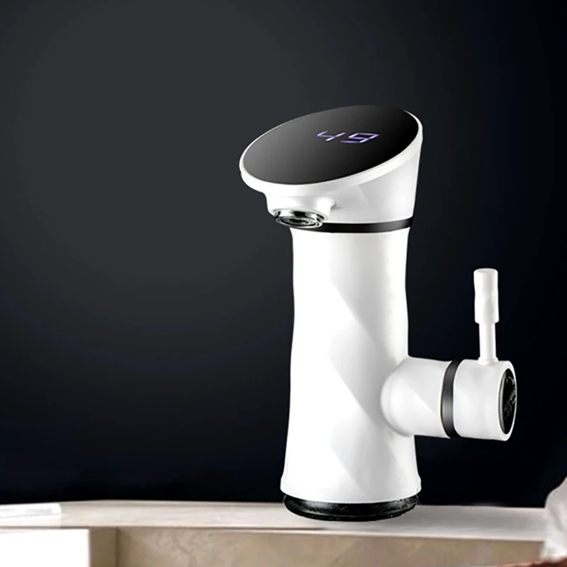 Новинка 3000 Вт Электрический мгновенный смеситель нагреватель светодиодный ным