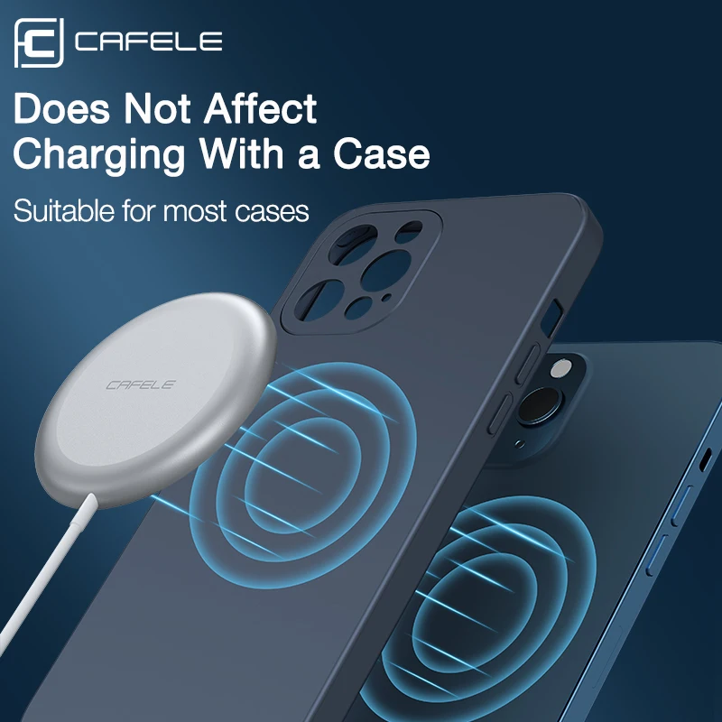 Cafele Qi Magnetic Wireless Charger for iPhone 12 11 Pro Max X Xs 15W Induction Fast Charging For Samsung Xiaomi Huawei |