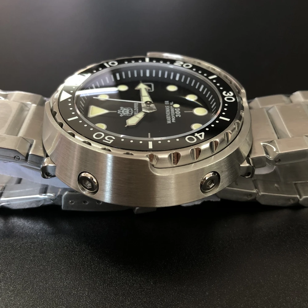 Часы наручные мужские STEELDIVE автоматические водонепроницаемые механические