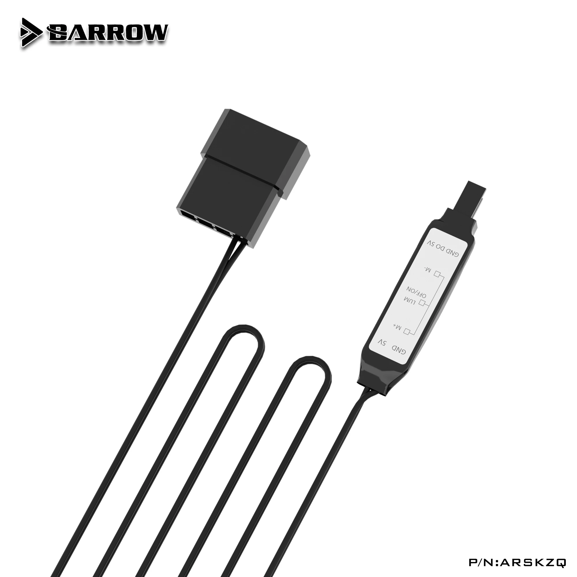 

Светильник BARROW LRC2.0 Aurora ручной контроллер ARSKZQ