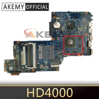 akemy brand new h000041510 laptop motherboard for toshiba satellite c870 l870 17 3 ati hd4000 ddr3 warranty 60 days