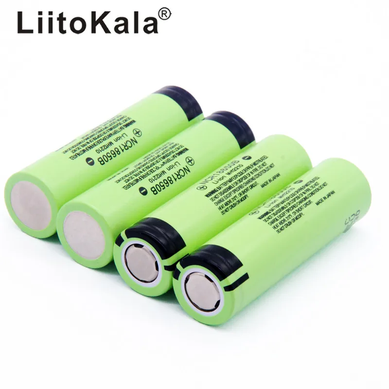 

Hot LiitoKala New Original NCR18650B 18650 3400 3.7V 18650 3400mah Lithium Rechargeable Battery For Flashlight batteries