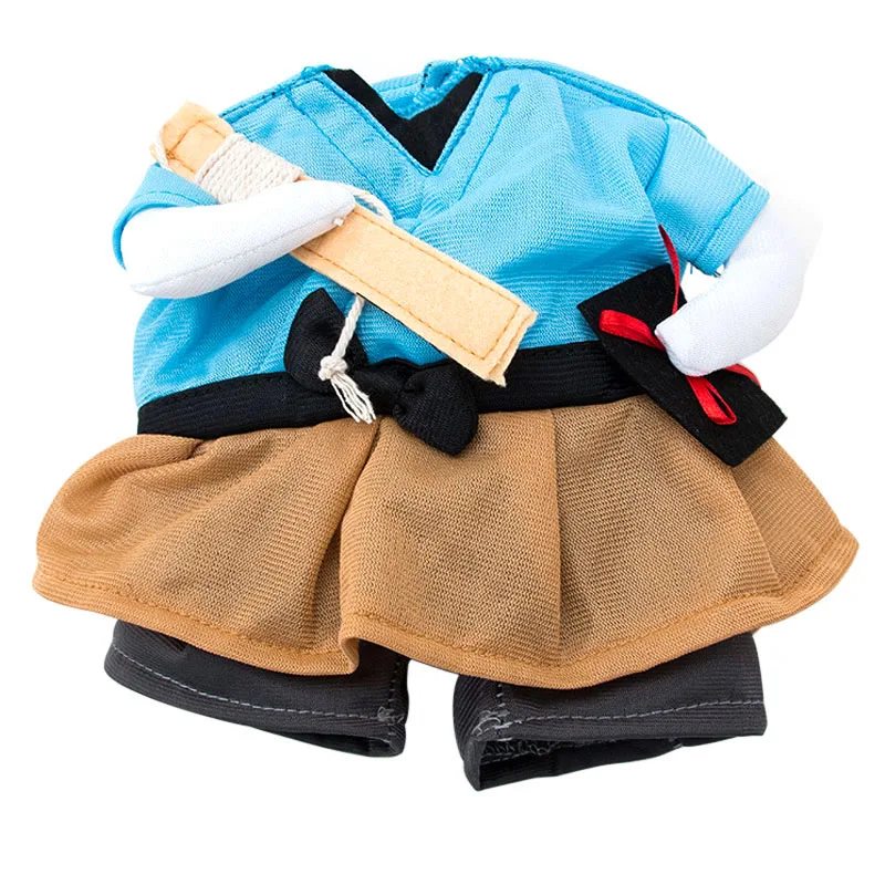 Одежда для домашних животных костюм котов Униформа платье косплей маленькой