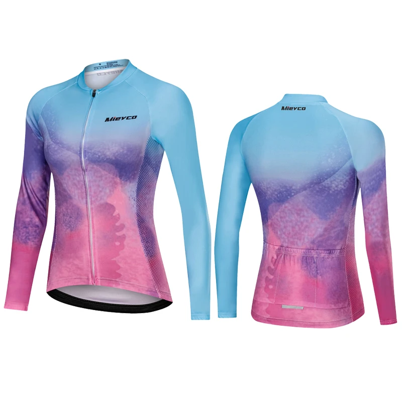 

Велосипедная Джерси, женская одежда, одежда для горного велосипеда, для бега, быстросохнущий, дышащий, для горного велосипеда, для BMX, женски...