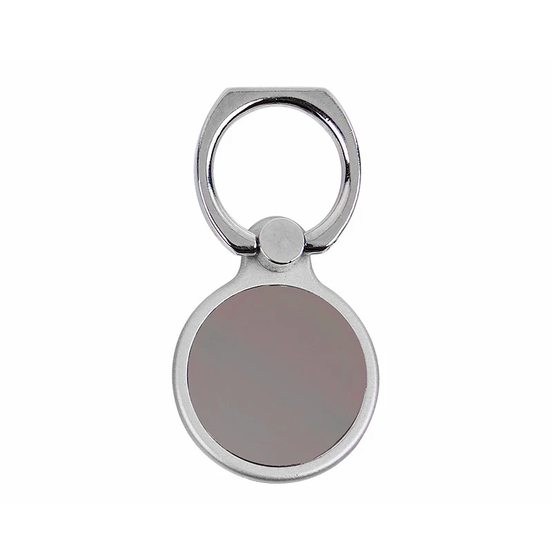 06 Round silver Вращающееся на 360 г. Магнитное кольцо-крючок, анти-падение, держатель для телефона, подставка для телефона, кольцо на палец, автомобильная подставка для IPhone X, для huawei - Цвет: 06 Round silver