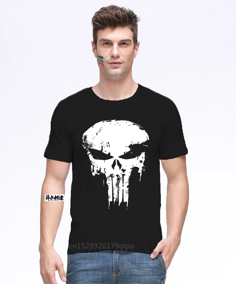 

Мужская футболка, трико, топы, 3D принт, Череп, короткий рукав, тренажерный зал, фитнес, Модная стильная мужская футболка 2019, модная футболка