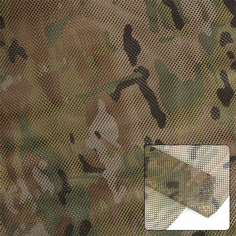 Камуфляжная сетка 1 5 м ширина D cp прозрачные жалюзи Маскировка для кемпинга охоты