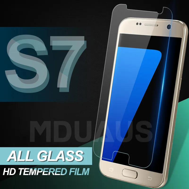 9H 0,22 мм Защитное стекло для samsung Galaxy S7 S6 S5 S4 S3 mini Note 5 4 3 закаленное защитное стекло для экрана